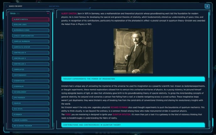 Quantum Odyssey screenshot