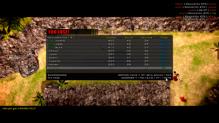 Red Flag! screenshot