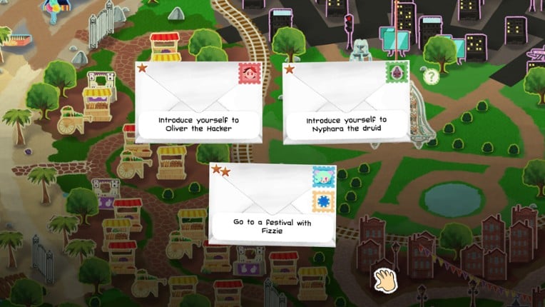 Red Thread screenshot