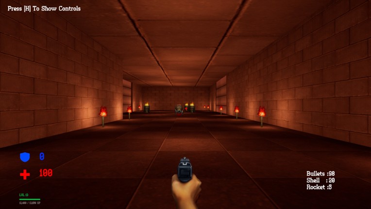 Retro Invasion screenshot