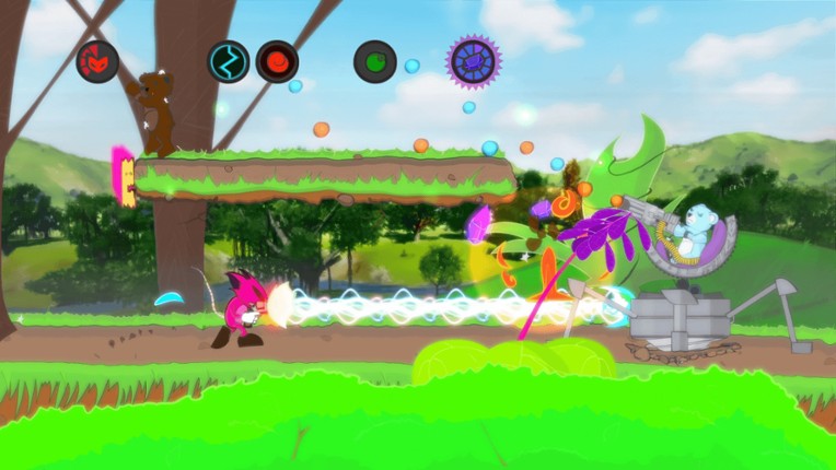 Rodent and Plank: Secret Origin screenshot