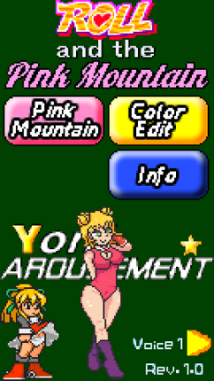 Roll and the Pink Mountain screenshot