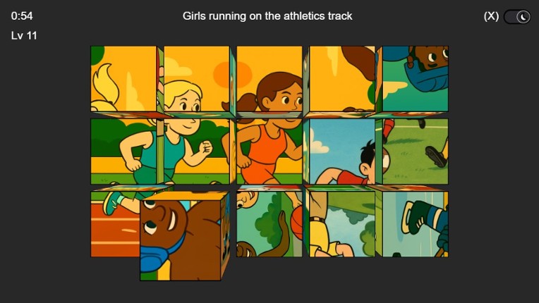 Romcab puzzle screenshot