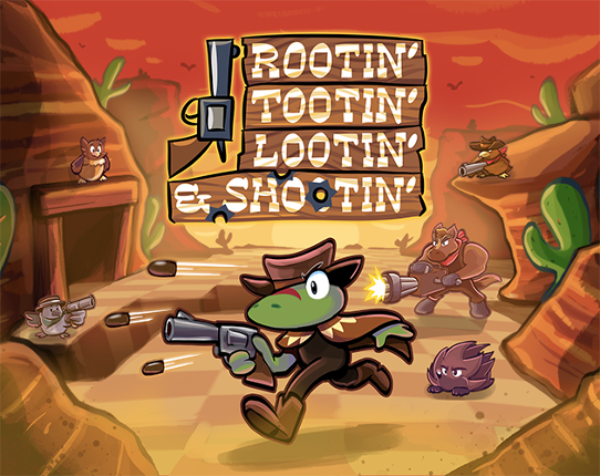 Rootin' Tootin' Lootin' & Shootin' Game Cover