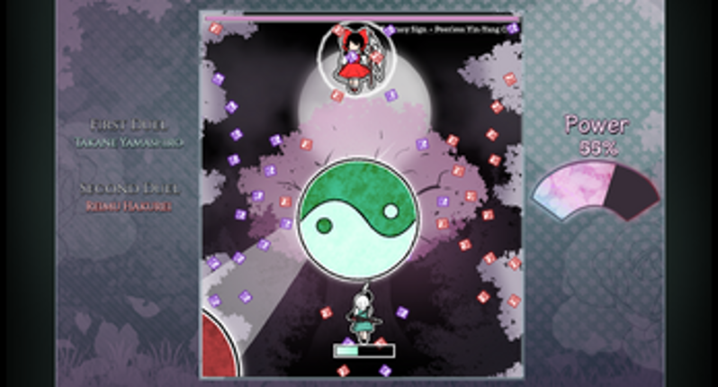Roukanken Reflect ~ Duel Under Moonlit Blossoms Image
