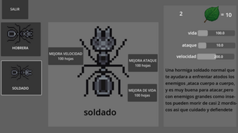 rts hormigas estrategia screenshot