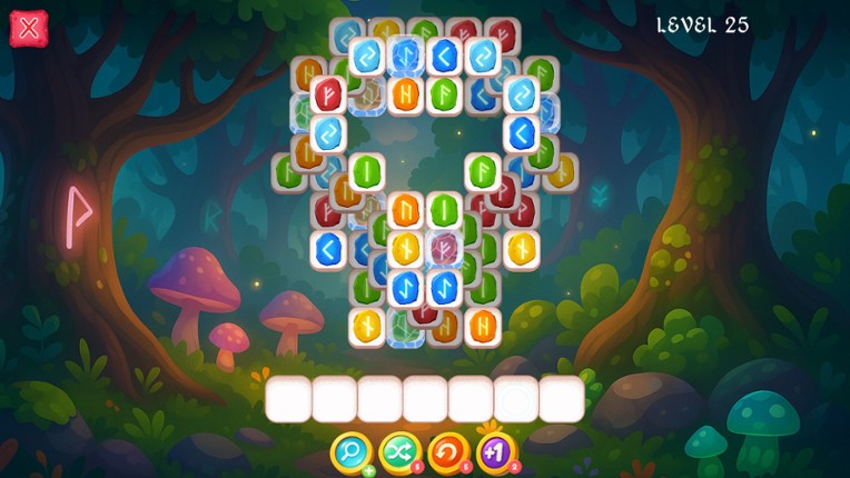 RuneMatch Puzzle screenshot
