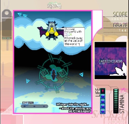 Sacred Chasm : Silent Utopia screenshot