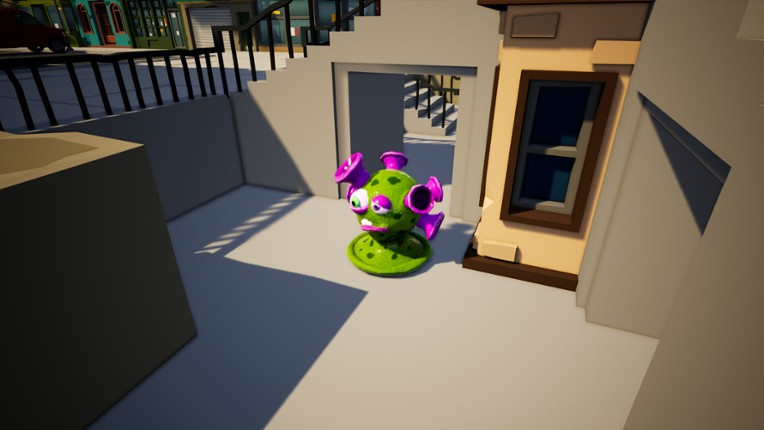 Sad Virus Town screenshot