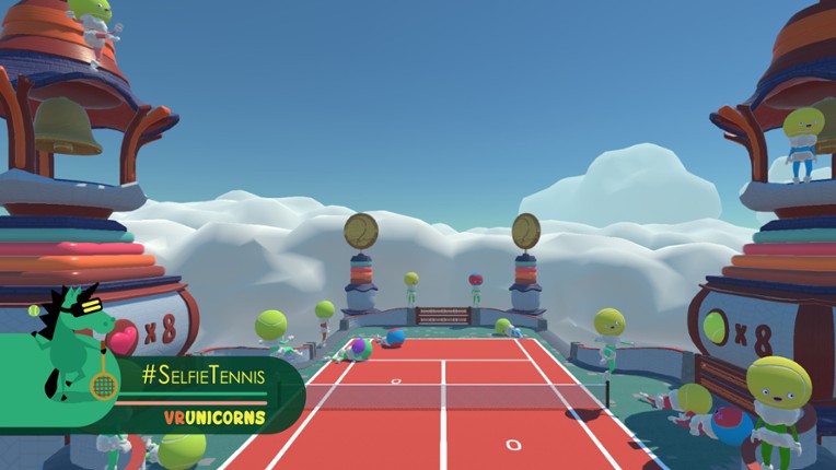 #SelfieTennis screenshot