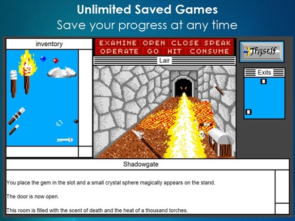 Shadowgate: MacVenture screenshot