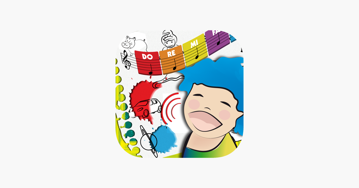 Games like Sing'n'Colour | Learning music whilst you're colouring and singing is child's play