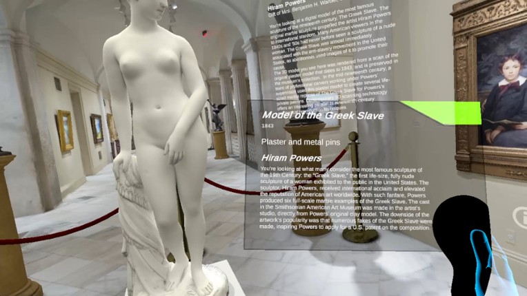 Smithsonian American Art Museum "Beyond The Walls" screenshot