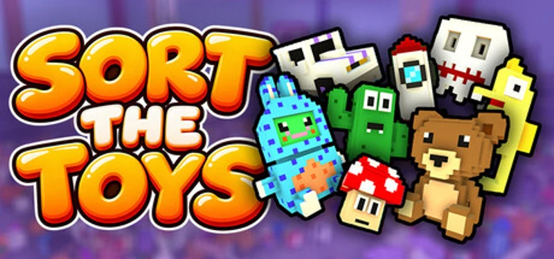 Sort The Toys Image