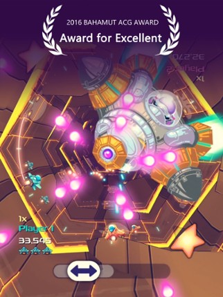 Space Cycler screenshot