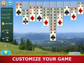 Spider Solitaire Mobile Image