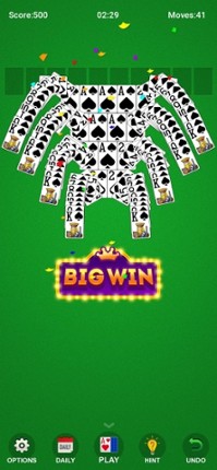 .Spider Solitaire! screenshot
