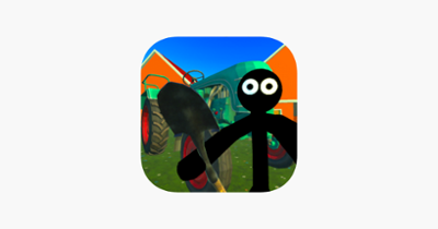 Stickman Escape. Farm Neighbor Image