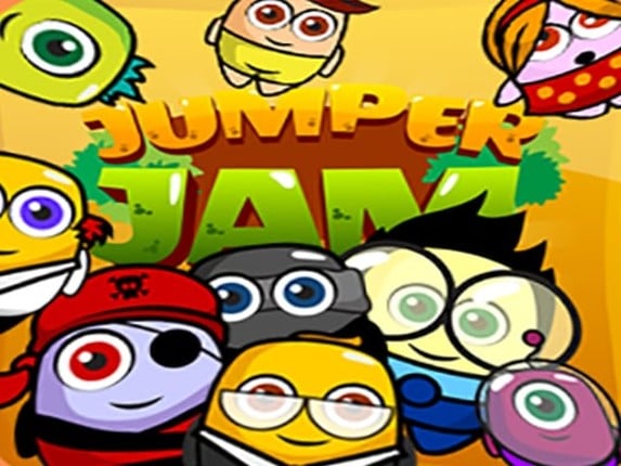 Super Jumper Jam Game Cover