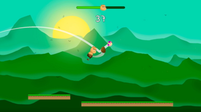 SUPER KICKEGG screenshot