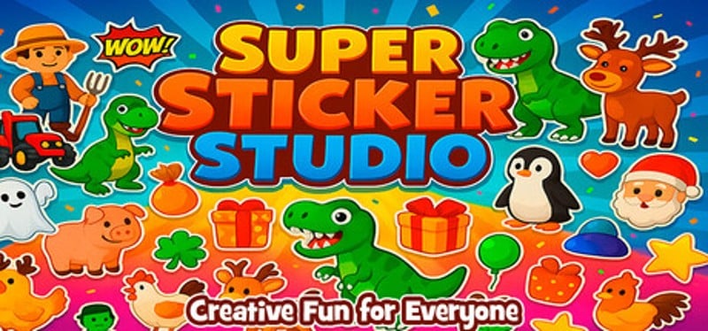 Super Sticker Studio - Creative Fun for Everyone Image