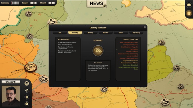 Suzerain Expanded Edition screenshot