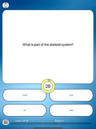 Systems of the Human Body screenshot