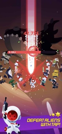 Tap! Captain Star screenshot