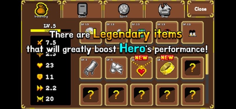 Tap Knight : Dragon's Attack screenshot