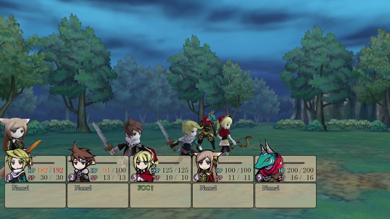 The Alliance Alive HD Remastered screenshot