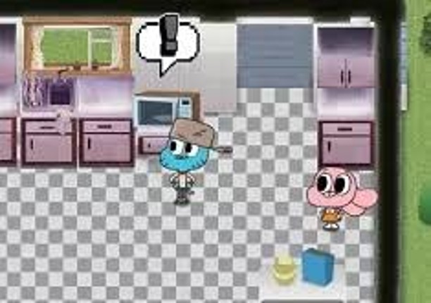 The Amazing World of Gumball: Fellowship of the Things Image