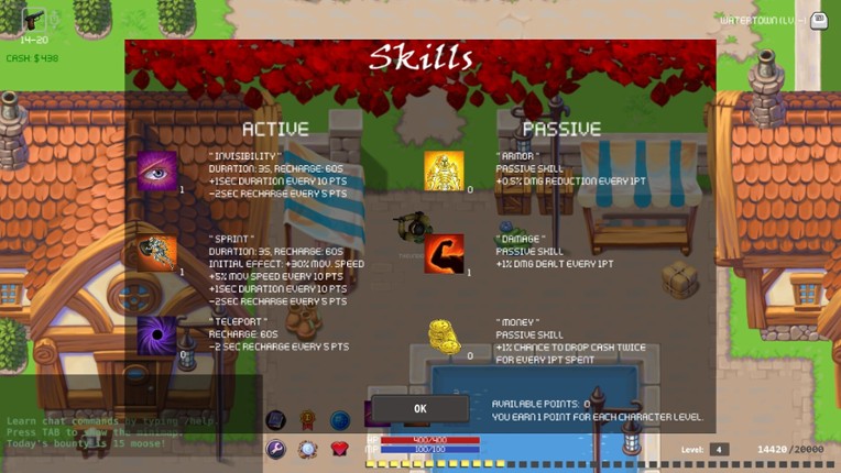 The Unnamed Game screenshot