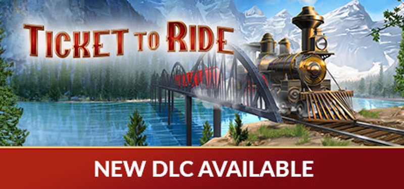 Ticket to Ride Game Cover