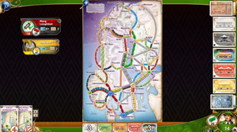 Ticket to Ride screenshot
