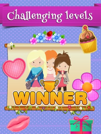 Top Model Adventure - American Fashion Show Party Game for Girls screenshot