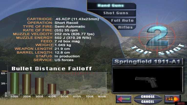 Top Shot II screenshot