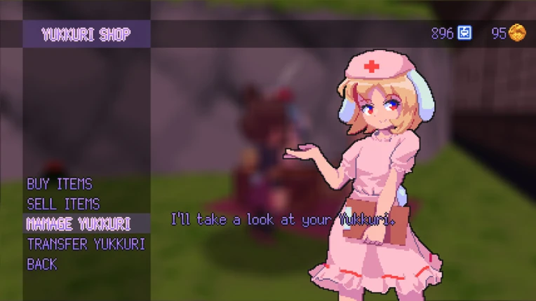 Touhou Garden of the Yukkuri Image