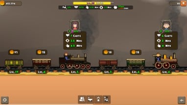 TrainClicker Idle Evolution Image