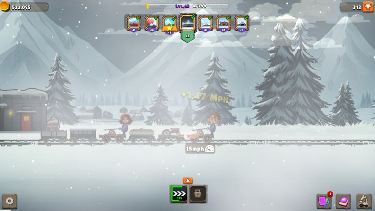 TrainClicker Idle Evolution screenshot