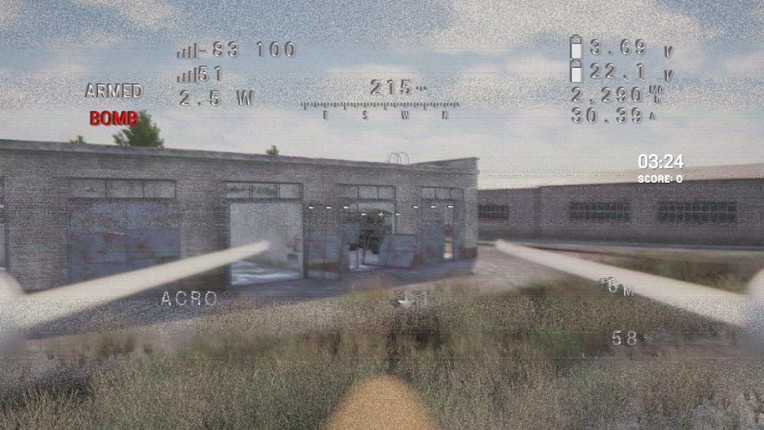 Ukrainian Fight Drone Simulator screenshot