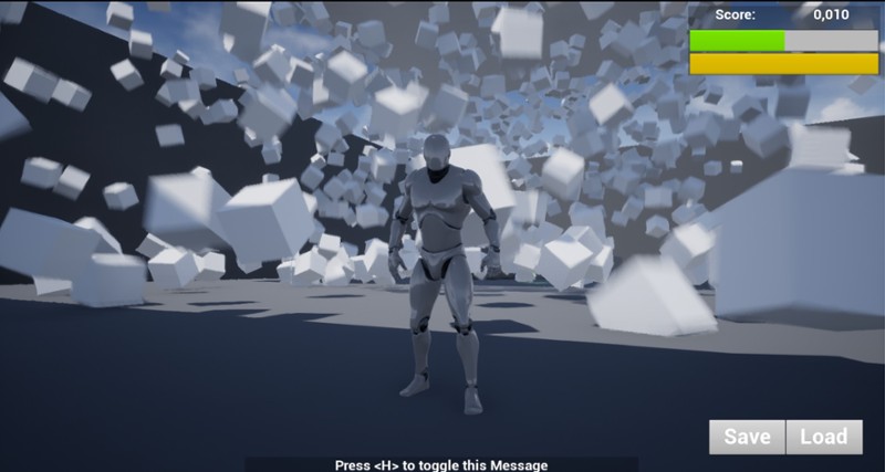 Unreal Engine 4 - Auto Save and Load System with Compression Plugin Image