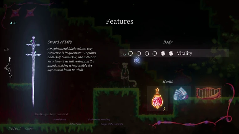 Vitavania screenshot