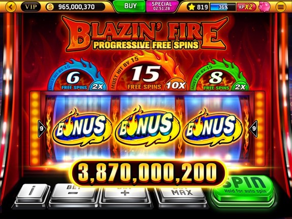 Wild Classic Slots Casino Game Image