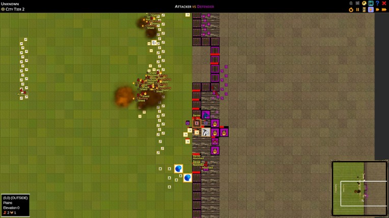 Wizard Warfare 2: Cephalopod Wars screenshot