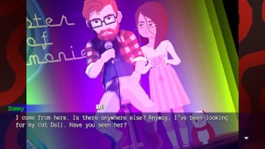 YIIK Nameless Psychosis Image