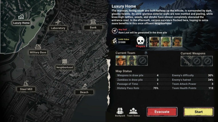 ZombieCards screenshot