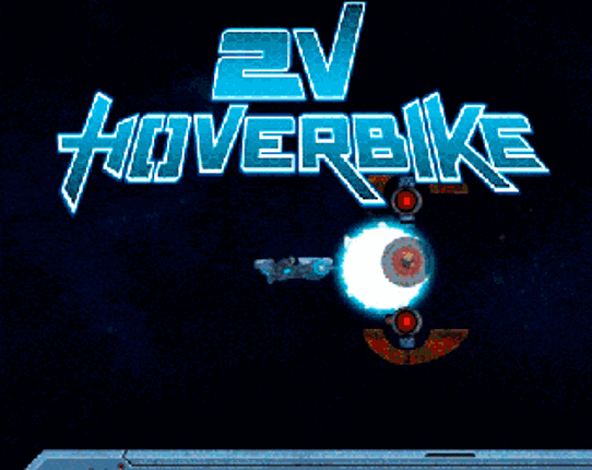 2V Hoverbike Game Cover