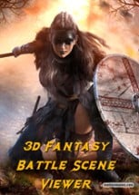 3D Fantasy Battle Scene Viewer Image