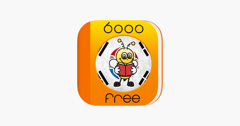 6000 Words - Learn Korean Language for Free Image
