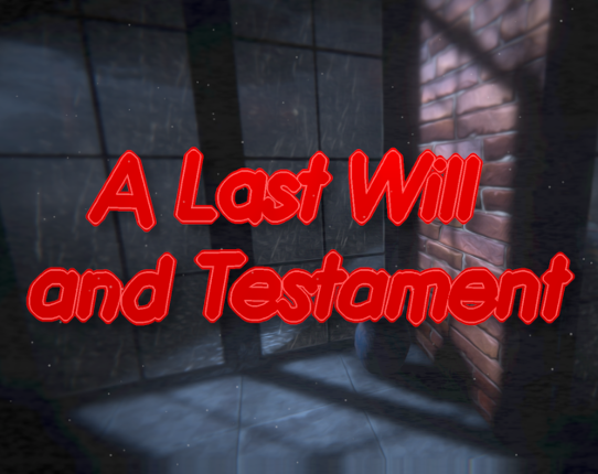 A Last Will and Testament Image